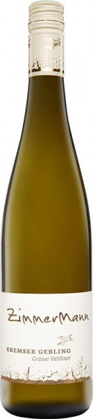 2019 Kremser Gebling Grüner Veltliner trocken - Weingut Alois Zimmermann