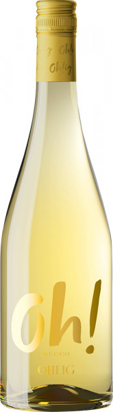 2019 Oh! Secco Weiss trocken - Sektkellerei Ohlig