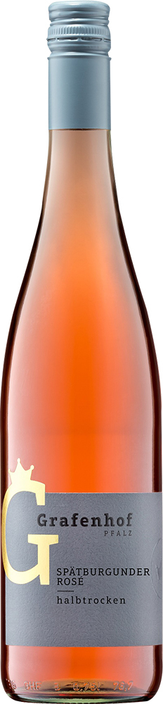 Grafenhof 2021 Spätburgunder Rosè GLANZSTÜCK "PINK Princess" halbtrocken