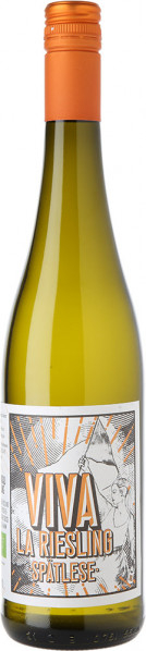 2018 Viva la Riesling Spätlese BIO - Weingut Hamm