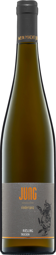 Georg und Johannes Jung 2019 Spiesheim Rindertanz Riesling trocken