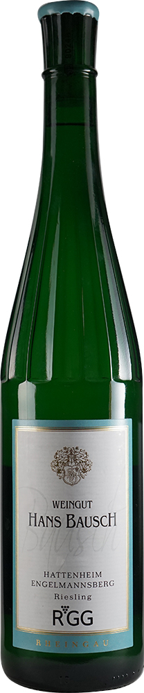 2019 Hattenheimer Engelmannsberg Riesling RHEINGAU GROßES GEWÄCHS trocken - Weingut Hans Bausch
