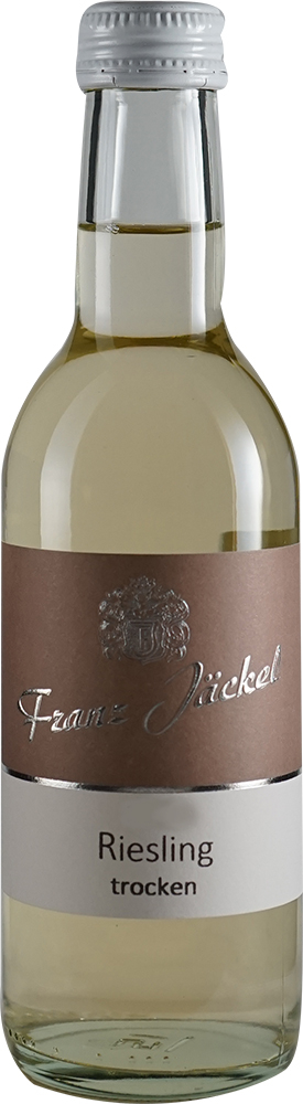 Franz Jäckel 2021 Wallhäuser Riesling trocken 0,25 L