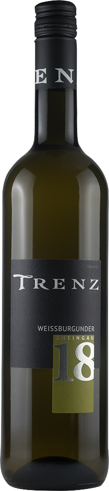 2018 Weissburgunder trocken - Weingut Trenz