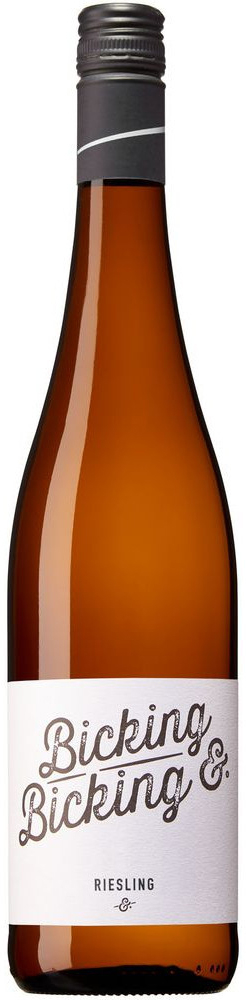2020 Riesling trocken - Weingut Bicking und Bicking