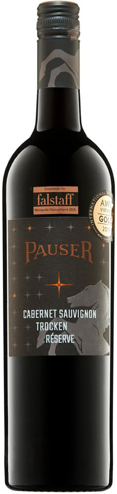 Pauser 2015 Flonheimer Binger Berg Cabernet Sauvignon Lagenwein trocken