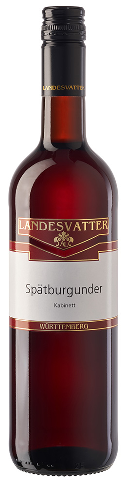 Anita Landesvatter 2020 Spätburgunder Kabinett halbtrocken