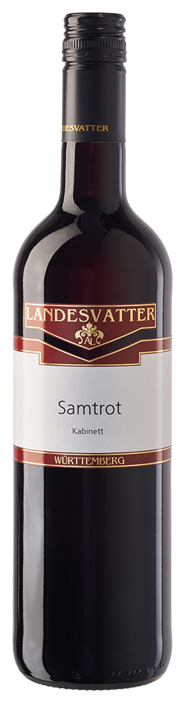 Anita Landesvatter 2021 Samtrot Kabinett halbtrocken