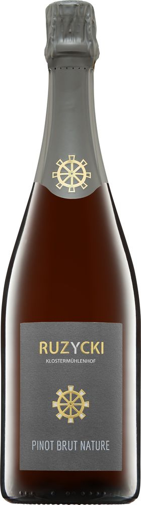 Weingut Klostermühlenhof 2018 Pinot Winzersekt brut nature