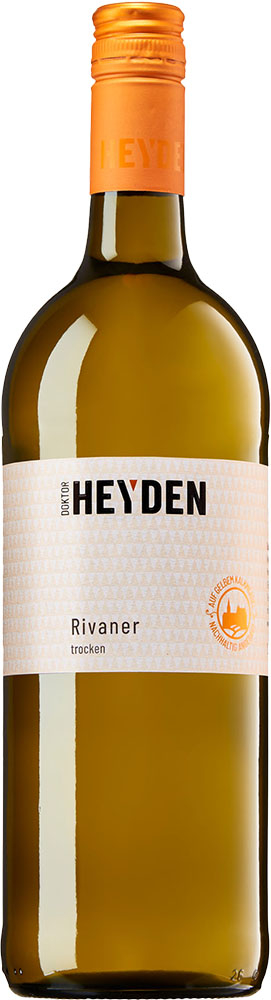 Dr. Heyden 2020 Rivaner trocken 1,0 L