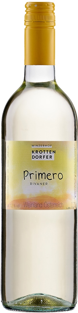 Krottendorfer 2022 Rivaner Primero trocken