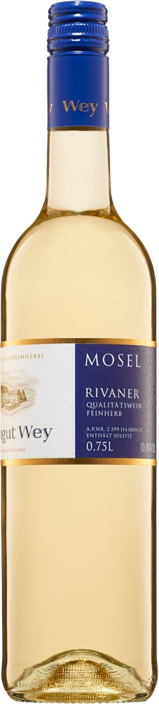 Wey 2020 Rivaner feinherb