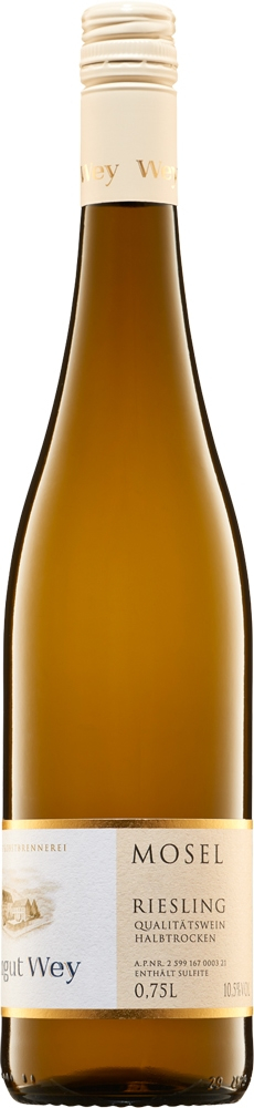 Wey 2020 Riesling halbtrocken