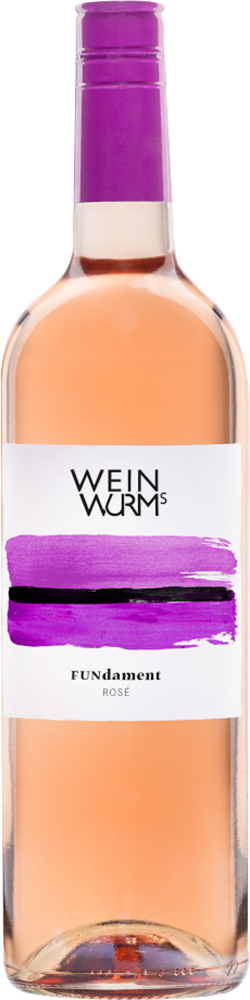 Weinwurm 2022 Rosé "FUNdament" trocken