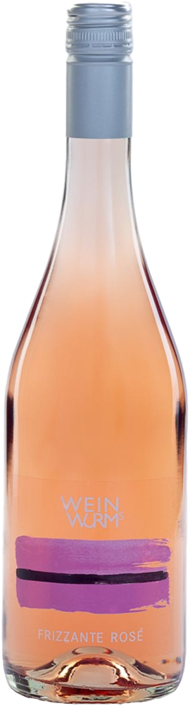 2026020000 Rosenrot Frizzante Rosé + 2 Gläser - Weingut Weinwurm