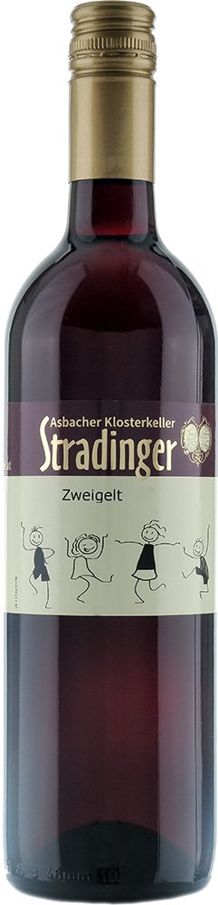 Asbacher Klosterkeller 2022 Blauer Zweigelt 10% Alkohol