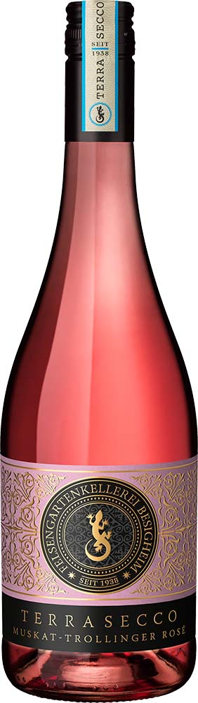 Secco Muskat-Trollinger Rosé 0,75 mit LongCap-Verschluss trocken - Felsengartenkellerei Besigheim
