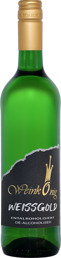 Weißgold - Alkoholfrei halbtrocken - Weinkellerei Weinkönig