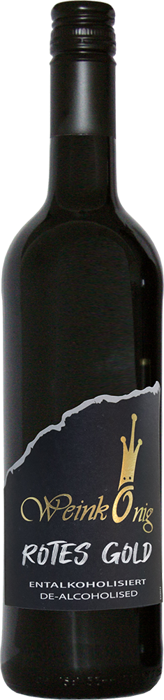 Rotes Gold - Alkoholfrei halbtrocken - Weinkellerei Weinkönig