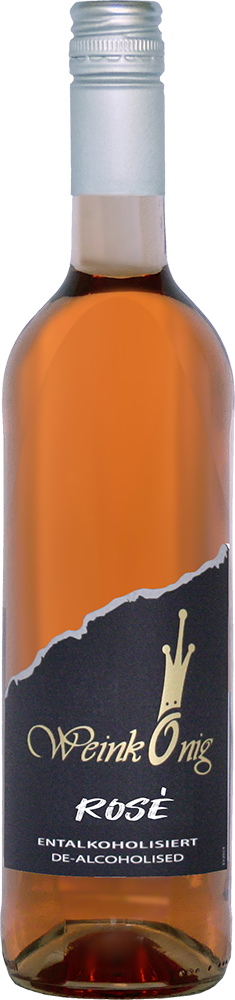 Rosé - Alkoholfrei halbtrocken - Weinkellerei Weinkönig