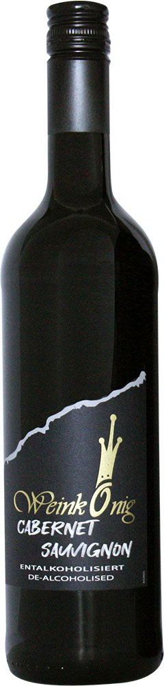 Cabernet Sauvignon - Alkoholfrei trocken - Weinkellerei Weinkönig