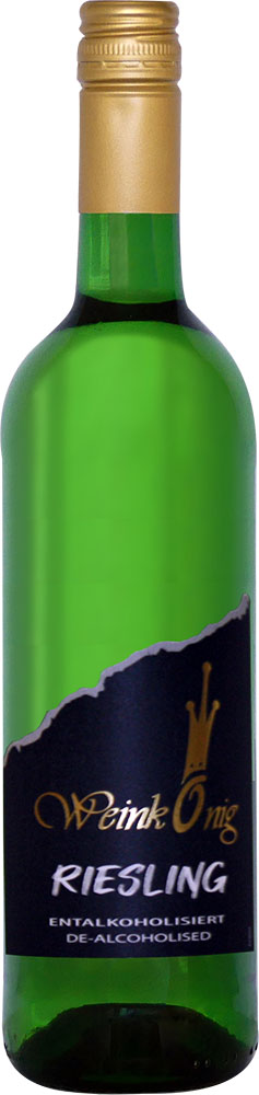 Riesling - Alkoholfrei trocken - Weinkellerei Weinkönig