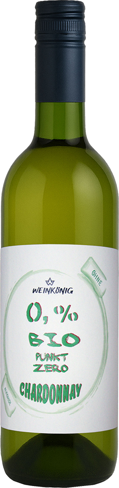 Chardonnay - Punkt Zero halbtrocken Bio 0,735 L - Weinkellerei Weinkönig