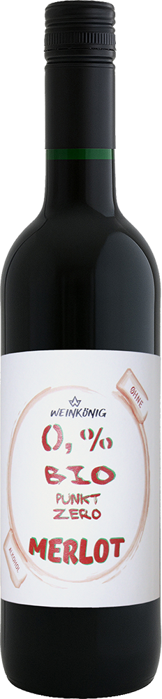Merlot - Punkt Zero trocken Bio 0,735 L - Weinkellerei Weinkönig