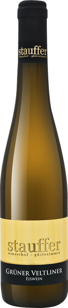 Bernhard Stauffer 2018 Grüner Veltliner Eiswein Ried Rosengartl süß 0,375 L