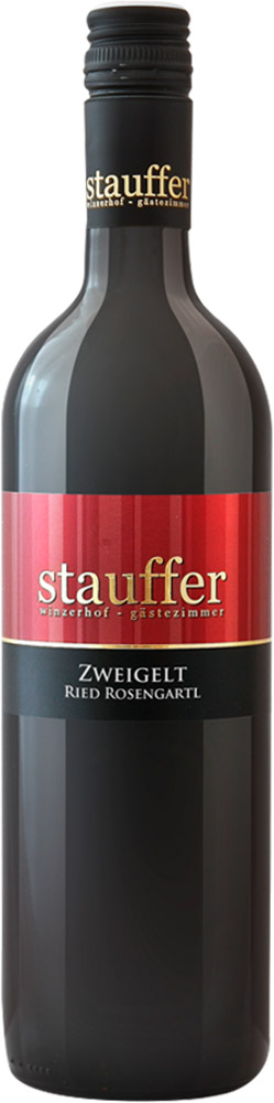 Bernhard Stauffer 2018 Zweigelt Ried Rosengartl trocken