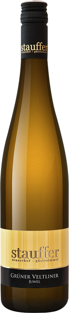 Bernhard Stauffer 2013 "Juwel" Grüner Veltliner trocken