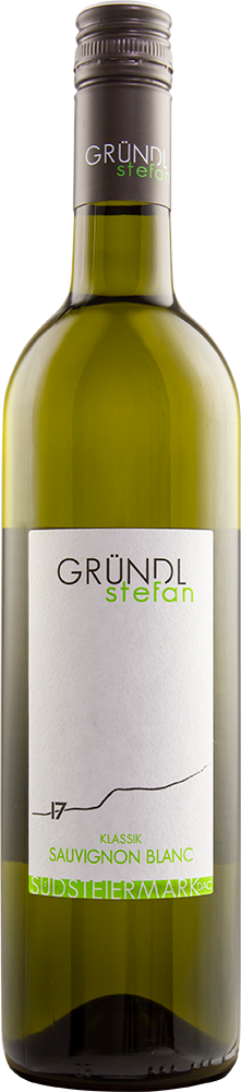 2024 Sauvignon Blanc Ried Stermetzberg Südstmk. trocken - Weingut Gründl Stefan