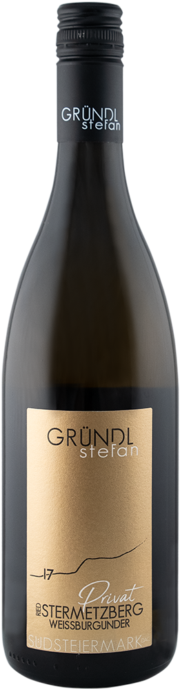 2023 Weissburgunder Privat trocken - Weingut Gründl Stefan