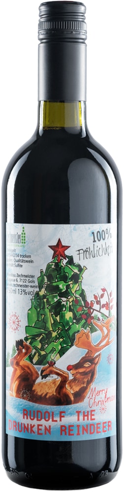 2020 Rudolf the drunken Reindeer trocken - Weingut Zechmeister