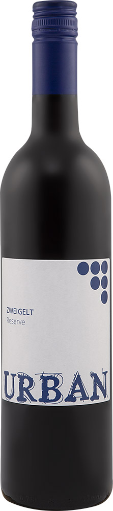 Urban 2019 Zweigelt Reserve Ried Haidberg trocken