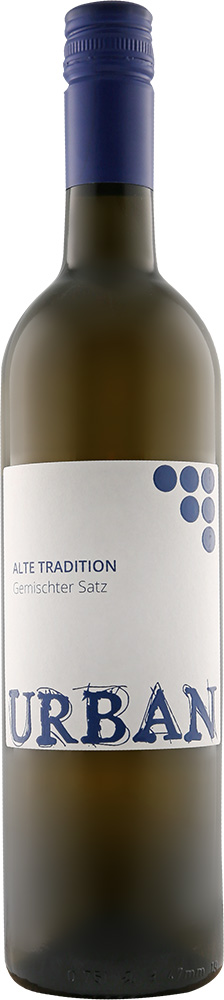 Urban 2022 Alte Tradition Gemischter Satz trocken