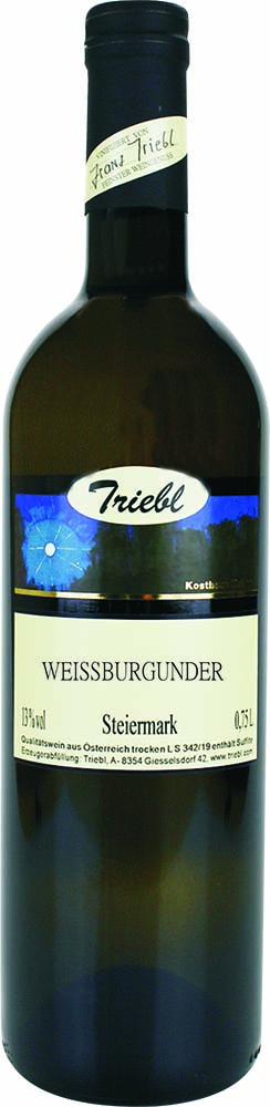 Triebl 2022 Weißburgunder trocken