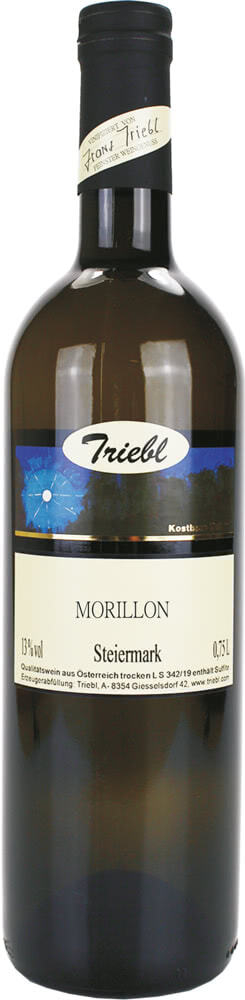 Triebl 2022 Morillon trocken