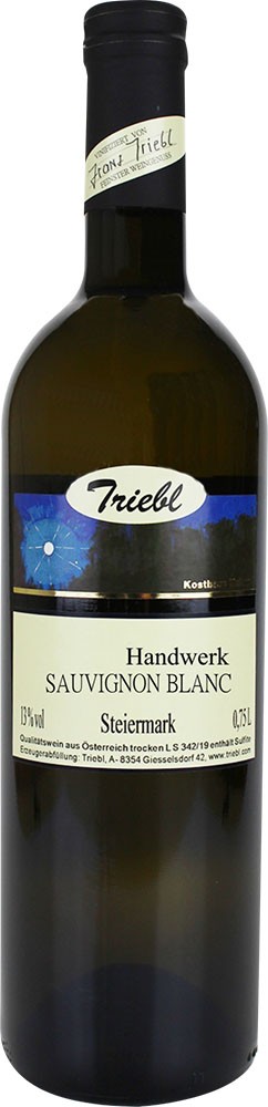 Triebl 2021 Sauvignon Blanc "Handwerk" trocken