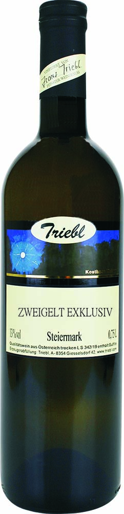 Triebl 2021 Zweigelt "Exklusiv" trocken