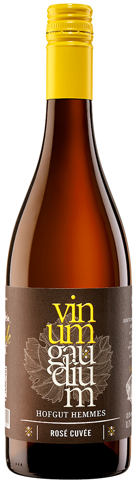 Vinum Gaudium - Hofgut Hemmes 2021 Rosé Cuvée trocken