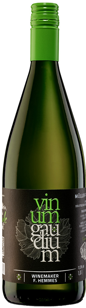 Vinum Gaudium - Hofgut Hemmes 2021 Cuvée Weiss feinherb 1,0 L