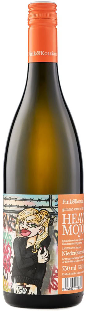 gimme some of that HEAVY MOJO trocken - Fink & Kotzian Weinbau