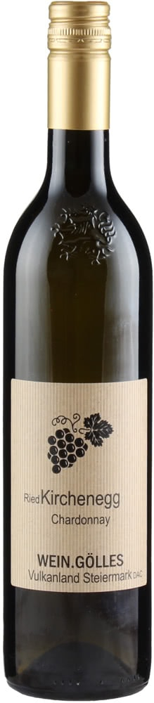 Wein.Gölles 2018 Ried Kirchenegg Chardonnay Vulkanland Steiermark DAC trocken