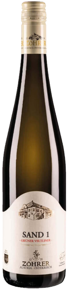 2020 SAND 1 Grüner Veltliner - Weingut Zöhrer