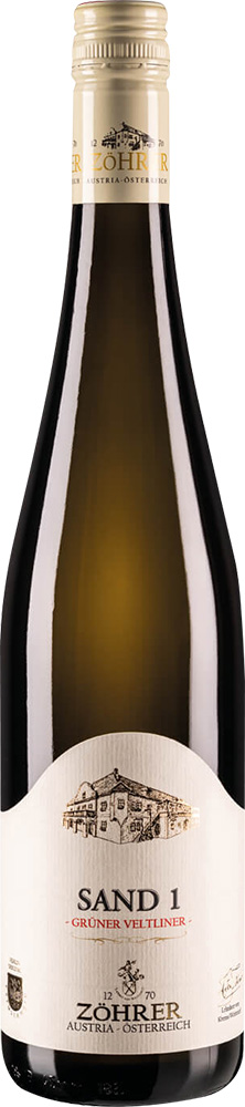 2022 SAND 1 Grüner Veltliner trocken - Weingut Zöhrer