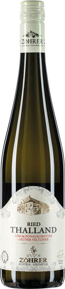 2024 Ried Thalland Grüner Veltliner Kremstal dac trocken - Weingut Zöhrer