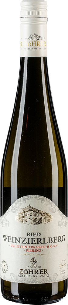 2024 Ried Weinzierlberg Riesling trocken - Weingut Zöhrer