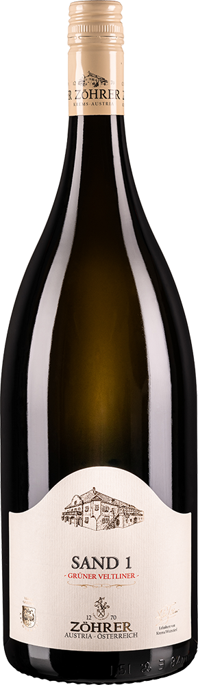 2024 SAND 1 Grüner Veltliner trocken 1,5 L - Weingut Zöhrer