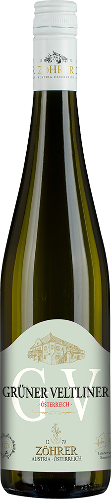 2025 ÖSTERREICH Grüner Veltliner trocken - Weingut Zöhrer